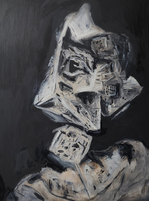Old Woman &ndash; Lost in Abstraction